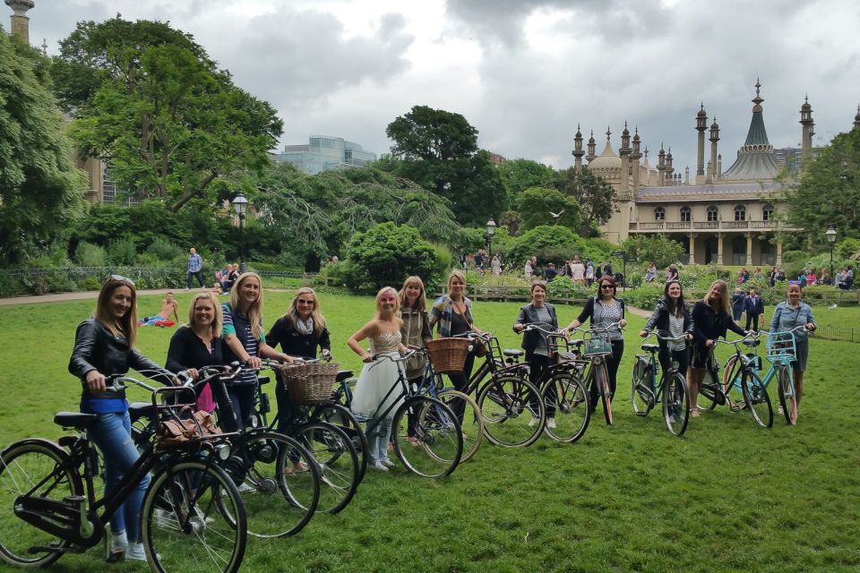 Brighton City Bike Tour - Recommended Attire