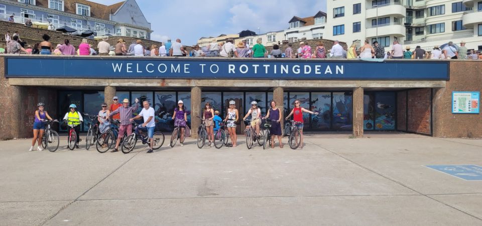 Brighton: Coastal Bike Tour to Rottingdean - Booking and Cancellation