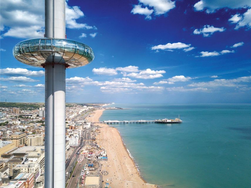 Brighton: I360 and Upside Down House Explorer Pass - Accessibility and Mobility Considerations