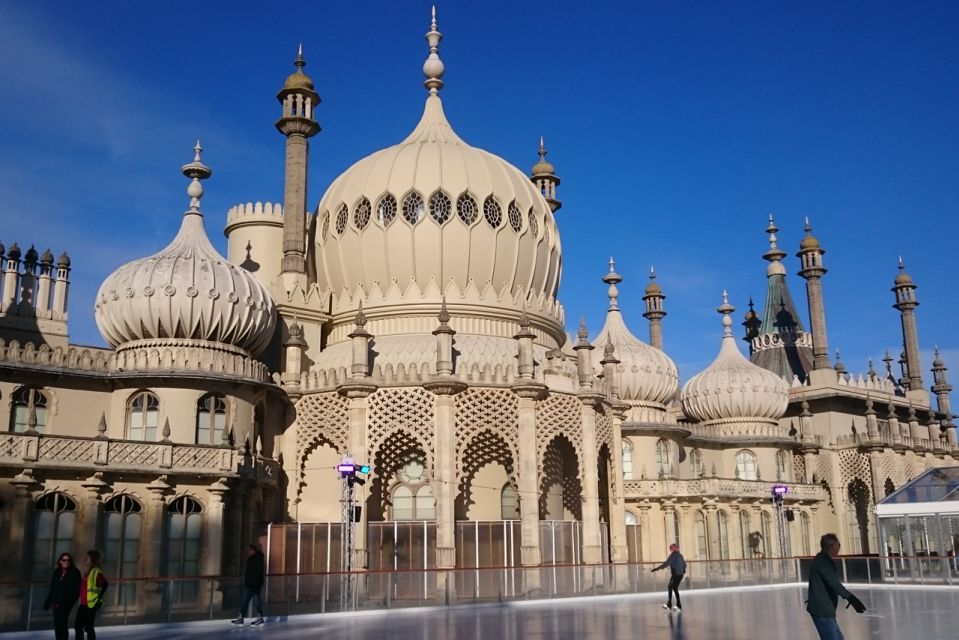 Brighton: Quirky Self-Guided Smartphone Heritage Walks - Exploring Hidden Gems in Brighton