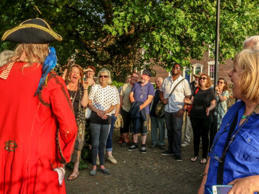 Bristol: Blood, Blackbeard & Buccaneers Guided Walking Tour - The Invention of Pirate Treasure Maps