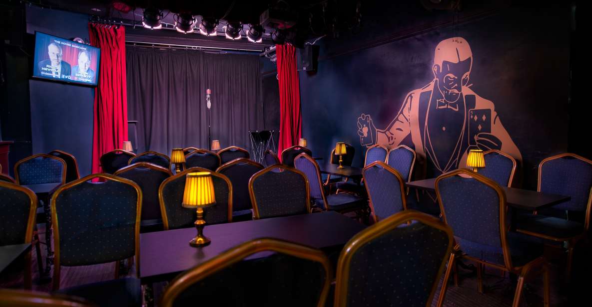 Bristol: The House Magicians Comedy and Magic Show - Cancellation Policy