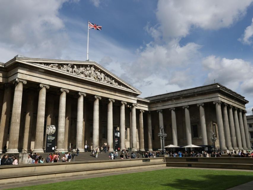 British Museum Audio Guide- Admission Txt NOT Included - Accessing the Audio Guide