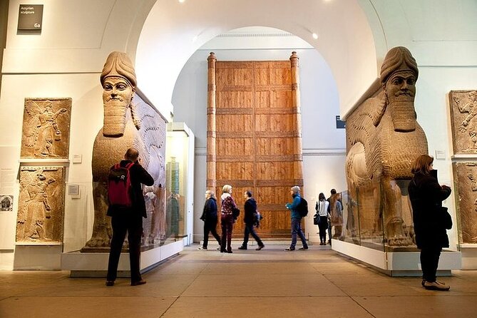 British Museum Highlights Private Tour in London Including the Rosetta Stone - Viewing the Rosetta Stone