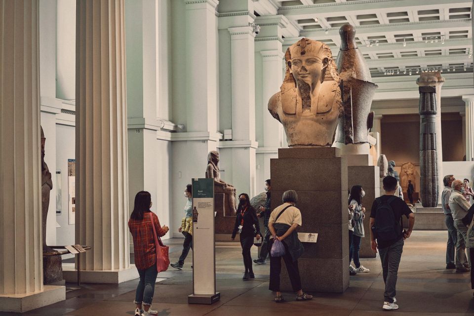 British Museum/National Gallery Audio Guide Txt NOT Included - Focused Content Curation