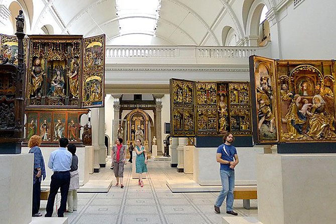 British Museum & National Gallery of London - Exclusive Guided Combo Tour - Break and Refreshments