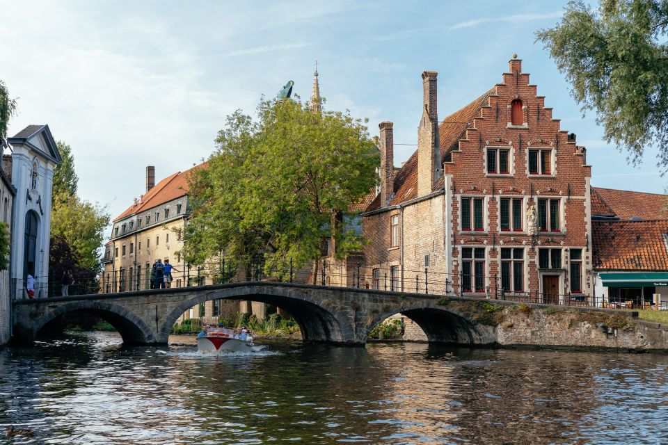 Bruges: 1.5-Hour Private Kick-Start Tour With a Local - Cancellation and Flexibility