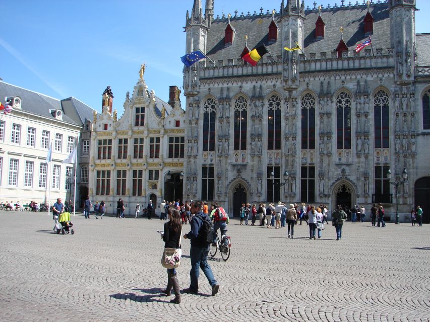 Bruges Private 2-Hour Walking Tour - Cancellation Policy