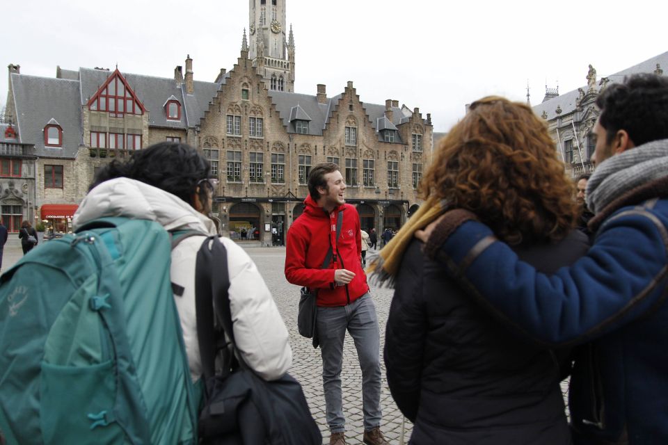 Bruges: Private Interactive Trivia City Tour - Historical Insights Delivered