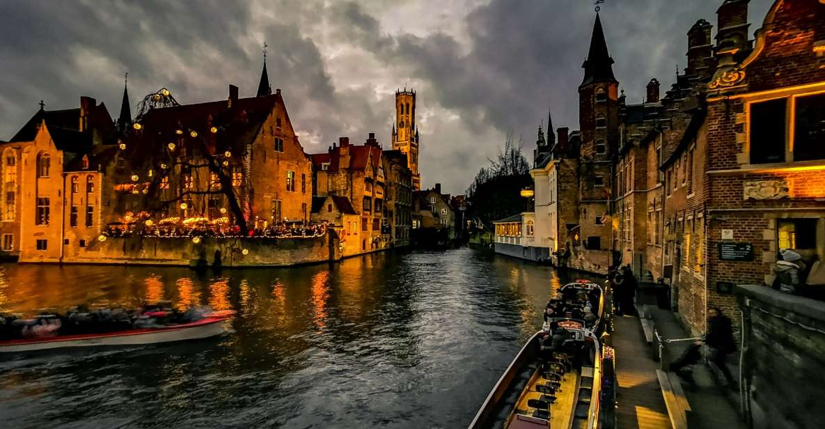 Bruges: Self-Guided Highlights Scavenger Hunt & Walking Tour - Multilingual Accessibility