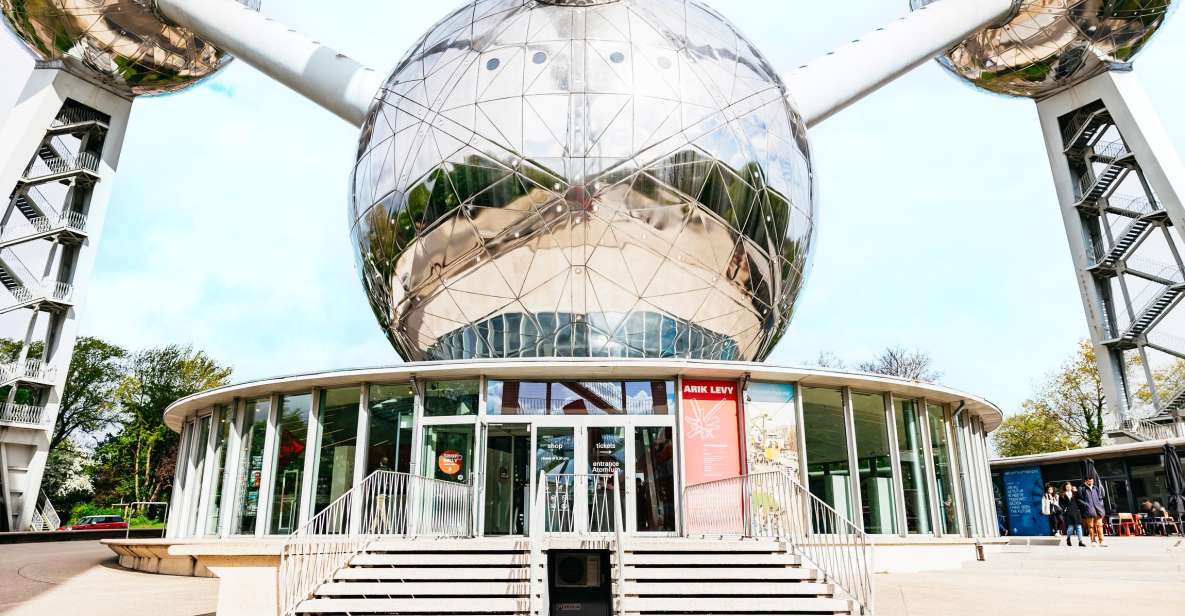 Brussels: Atomium Entry Ticket With Design Museum Ticket - Booking and Cancellation Policy