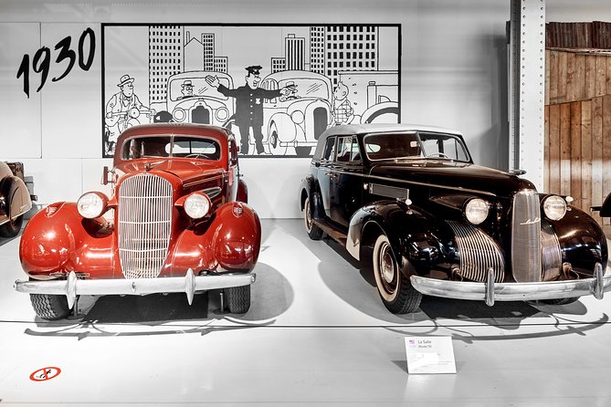 Brussels Autoworld Museum Entrance Ticket - Booking and Cancellation Policy