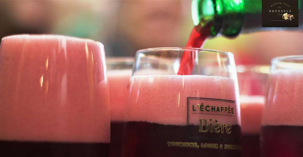 Brussels: Beer Tasting Tour With 7 Beers and Snacks - Important Information