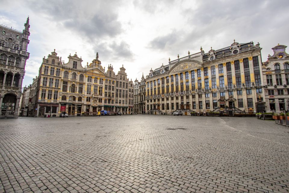 Brussels: Private Architecture Tour With a Local Expert - Key Architectural Sites