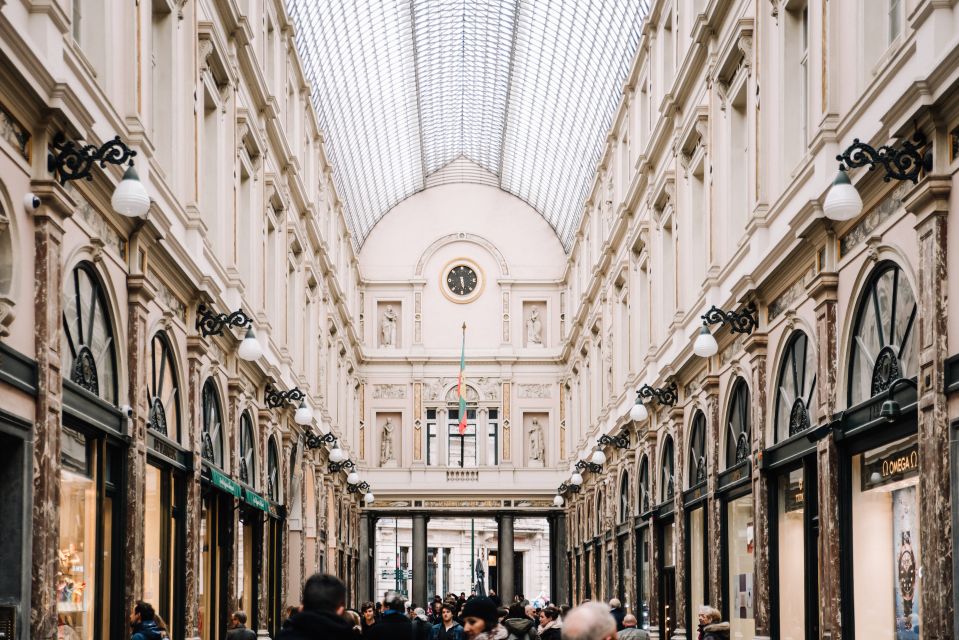 Brussels: Private Tour of the European Quarter - Iconic Landmarks