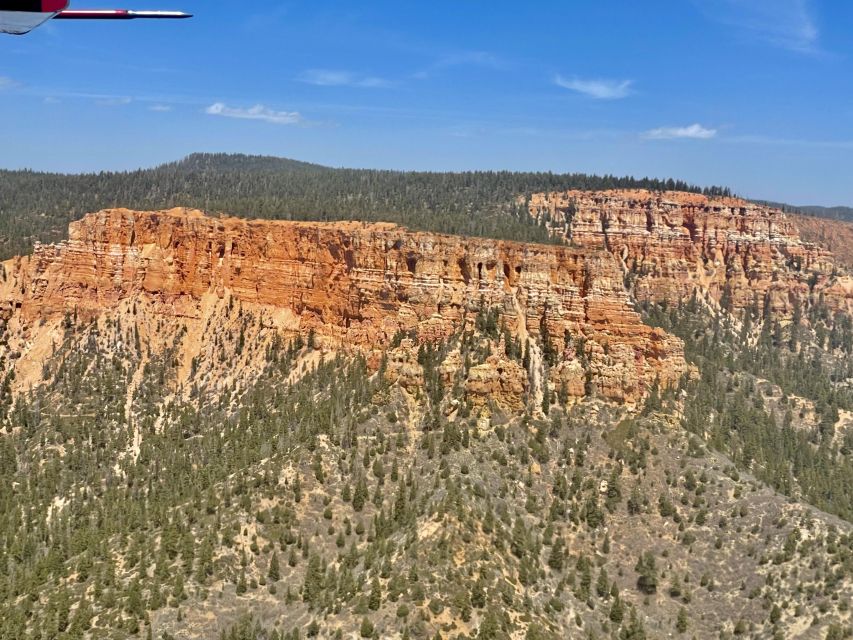 Bryce Canyon & Capitol Reef National Park: Airplane Tour - Following the Colorado River