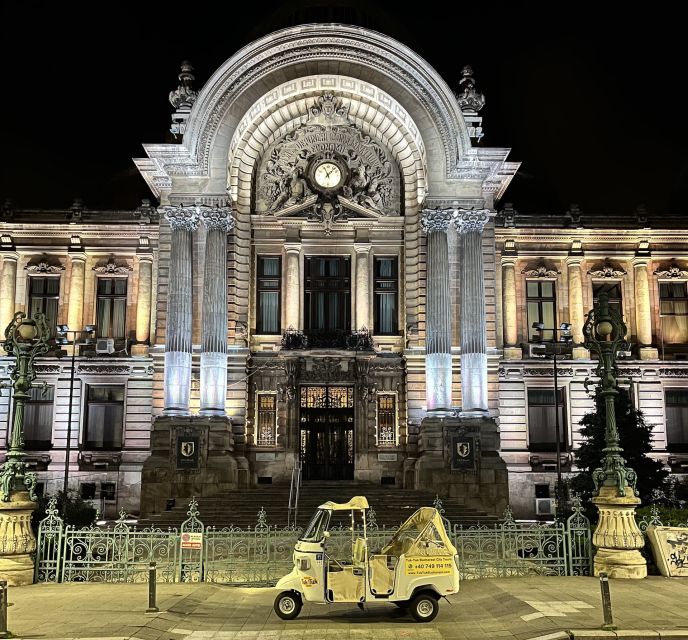 Bucharest: Best of Bucharest Private Tuk-Tuk Tour - Customer Reviews and Recommendations