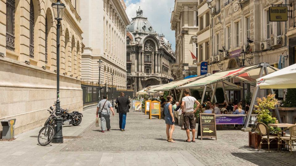 Bucharest: City Highlights Guided Private Tour 4h - Calea Victoriei and Historical Insights