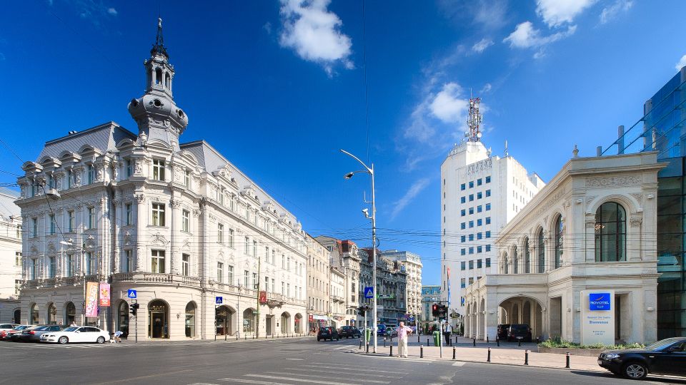 Bucharest: City Highlights Guided Walking Tour - Explore Iconic Sites