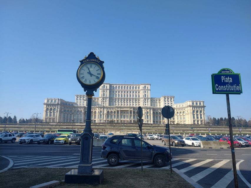 Bucharest: Palace of Parliament Tickets and Guided Tour - Booking and Reservations