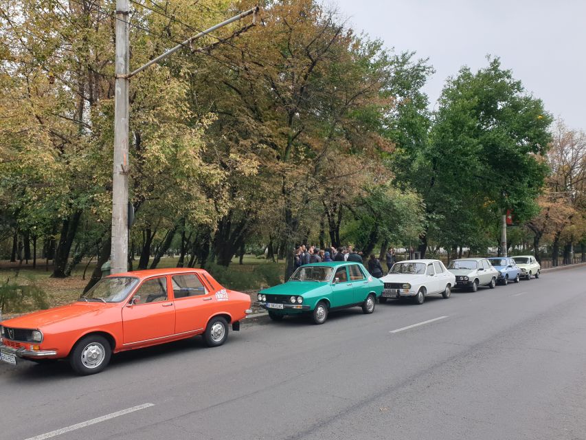 Bucharest: Private Flea Market Tour by Vintage Car - Inclusions and Exclusions