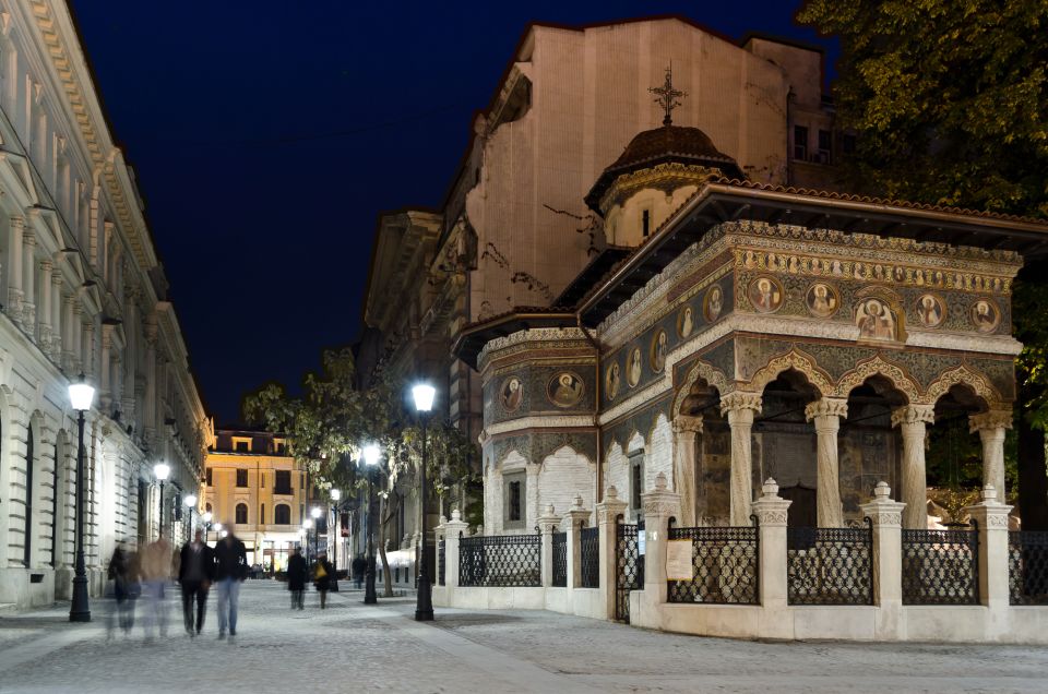 Bucharest: The Underdog of Europe Evening Sightseeing Tour - Patriarchal Cathedral and Patriarchal Hill