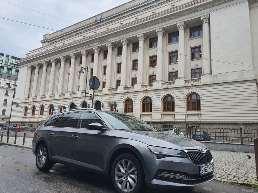 Bucharest to Airport - Private Transfer to OTP Henri Coanda - Inclusion Details