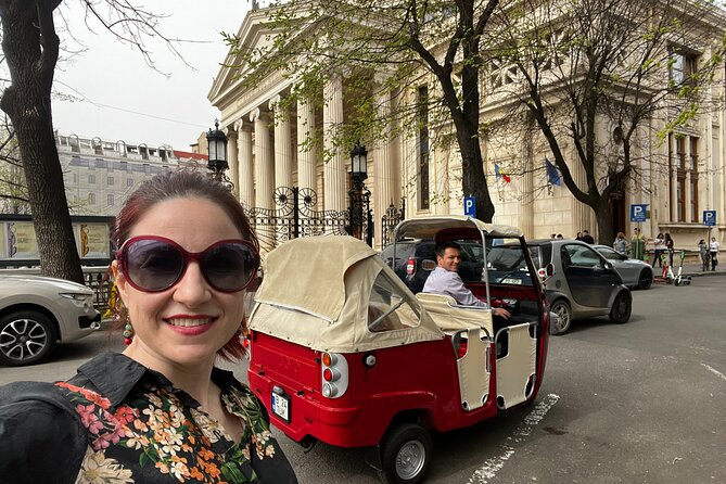 Bucharest Tuk Tuk - Pickup and Drop-off