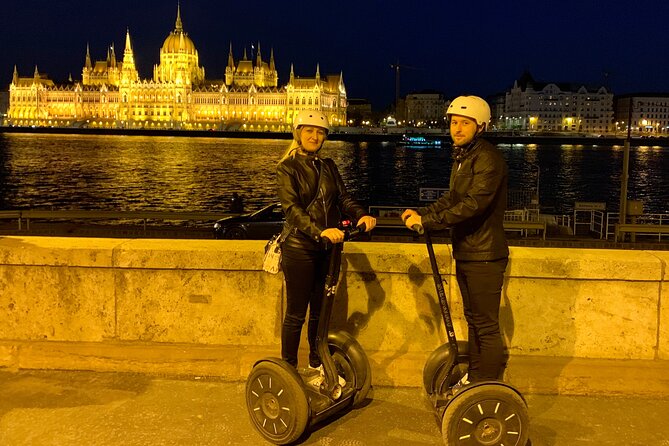 Budapest 2-Hour Night Segway Experience - Tour Duration and Group Size