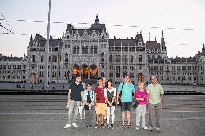 Budapest Night Walking Tour With Danube River Cruise - Exploring the City