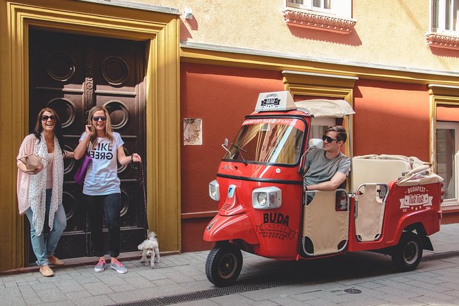 Budapest Private Tuk Tuk Tour With Wine Tasting and Cheese Platter - Tour Requirements