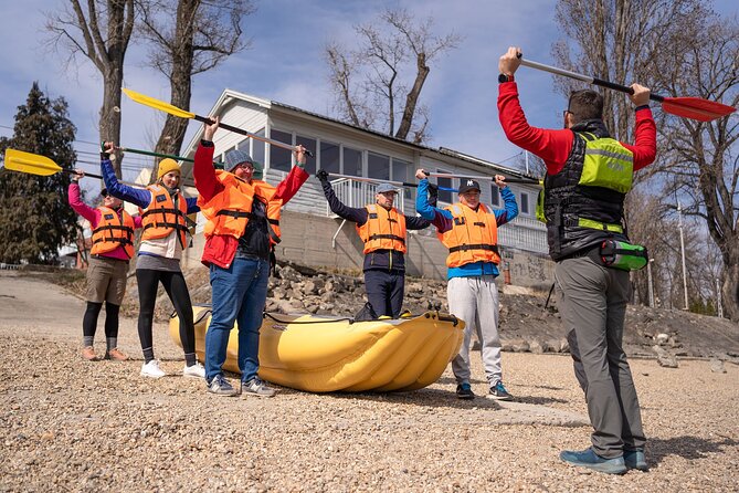 Budapest Rafting - Sunset Cruise - Preparing for the Cruise