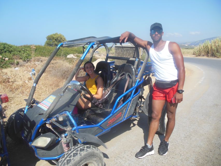 Buggy Safari Crete (Transfer and Lunch) Analipsi- Hersonisos - Customer Feedback