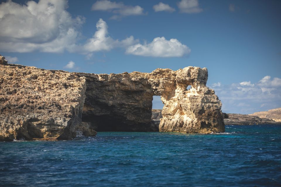 Bugibba: Scenic Sunset Cruise With Blue Lagoon Swim Stop - Swim at the Blue Lagoon