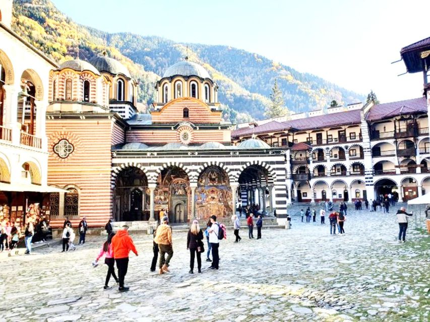 Bulgaria - 8 Days Round Bus Tour - Rila Monastery