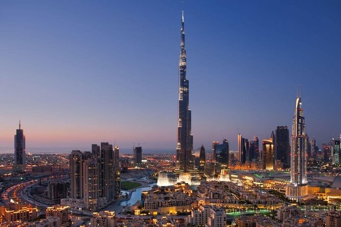 Burj Khalifa Ticket With the Cafe Treat - Inclusion or Exclusion of Private Transfers