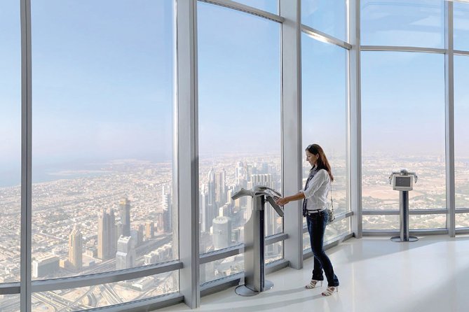 Burj Khalifa Tickets at the Top (Level 124 and 125) - Panoramic Views and Sights