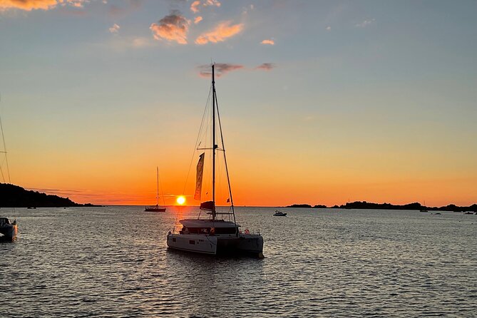 By Catamaran to the La Maddalena Archipelago From Poltu Quatu - Directions to Meeting Point