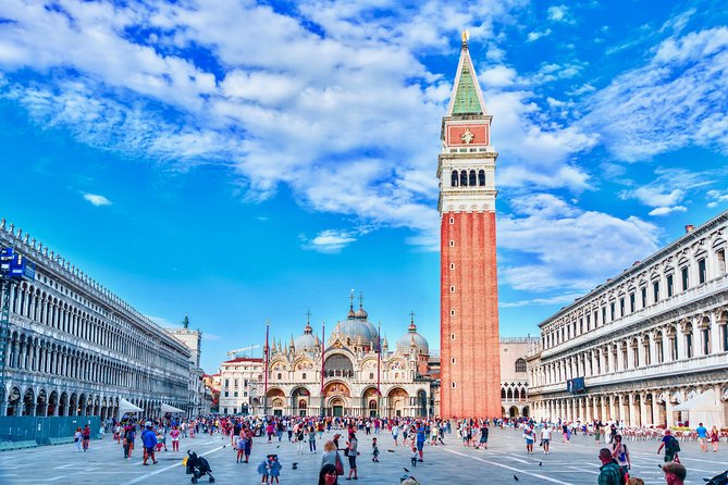 Byzantine Venice Walking Tour & Saint Marks Basilica - Guided Tour of St. Marks Basilica