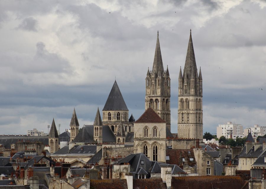 Caen: Private Guided Walking Tour - Meeting Point and Duration