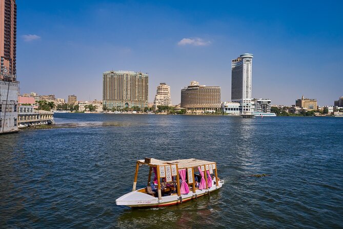 Cafelluca, Private 5 Star Felucca, 2 Hours Nile Ride With Drinks - Additional Information