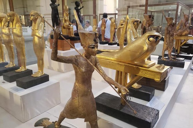 Cairo City Tour Egyptian Museum , Coptic Cairo and Bazaar - Pickup and Accessibility Details