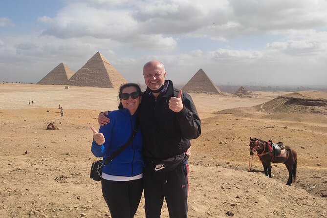 Cairo Layover Private Tour to Giza Pyramids and Great Sphinx - Customer Ratings