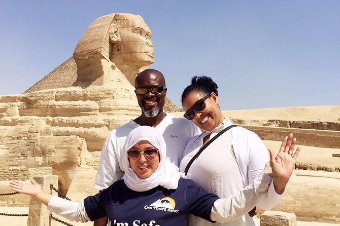 Cairo Layover Tours Visit Giza Pyramids Memphis Sakkara Dahshur Pyramids & Bazaar - Customer Reviews