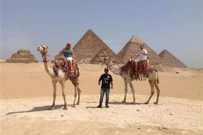 Cairo Stopover Tour Visit Giza Pyramids Egyptian Museum & Old Cairo - Inclusive Tour Package