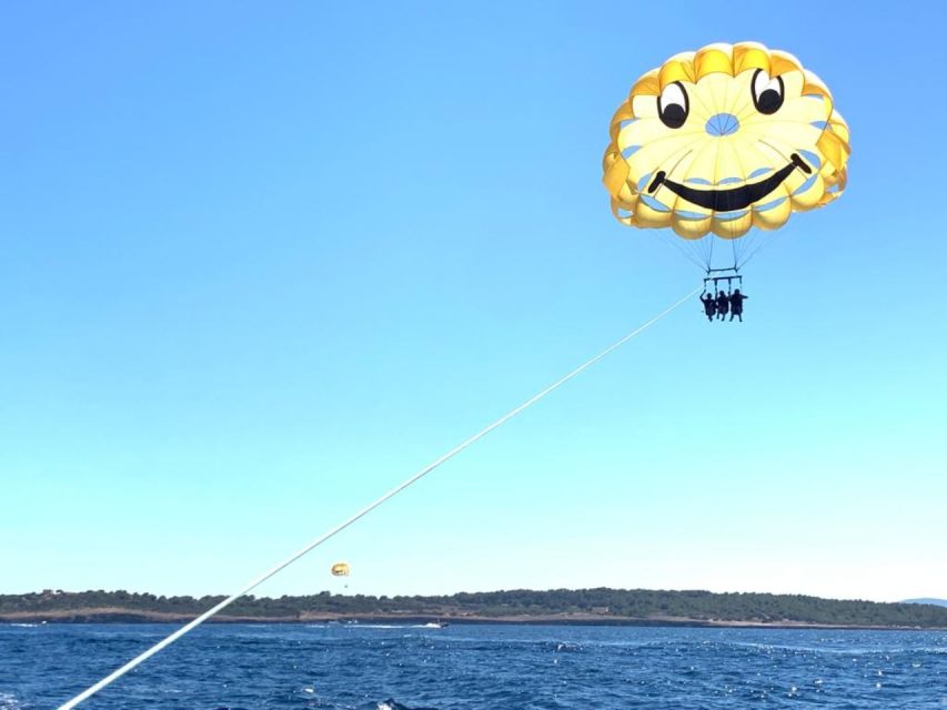 Cala Bona: Parasailing Experience - Duration and Height