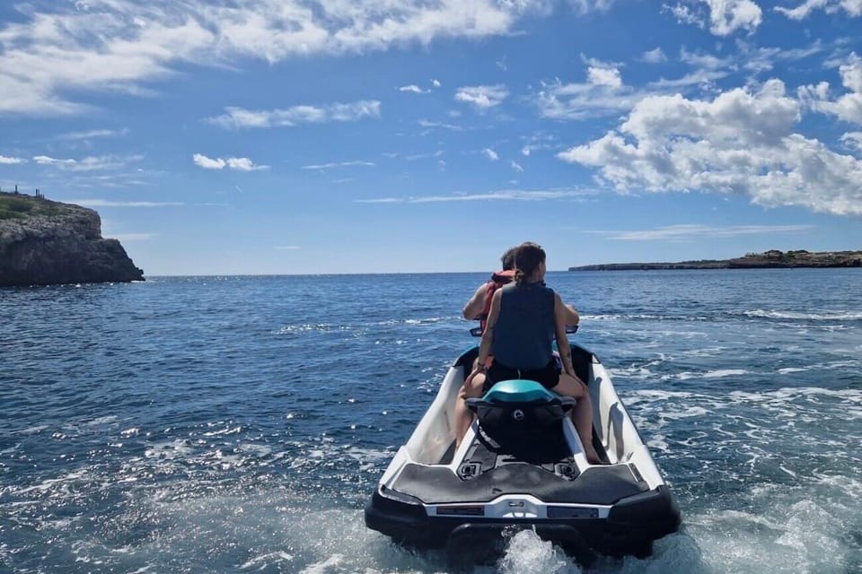 Cala D'or: Guided Jetski Excursion - Jetski Experience to Es Pontas