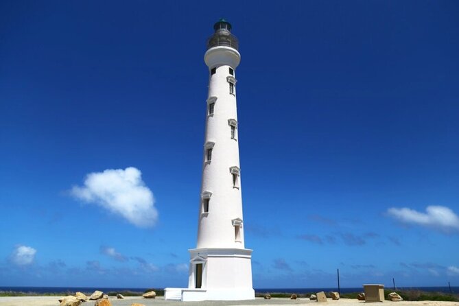 California Lighthouse Observatory Entrance in Aruba - Lowest Price Guarantee and Cancellation