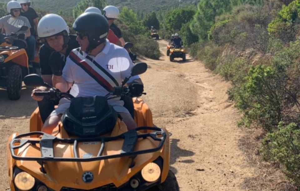 Calvi: 2-Hour Quad Bike Trip Between Sea and Mountains - Stunning Coastal Scenery