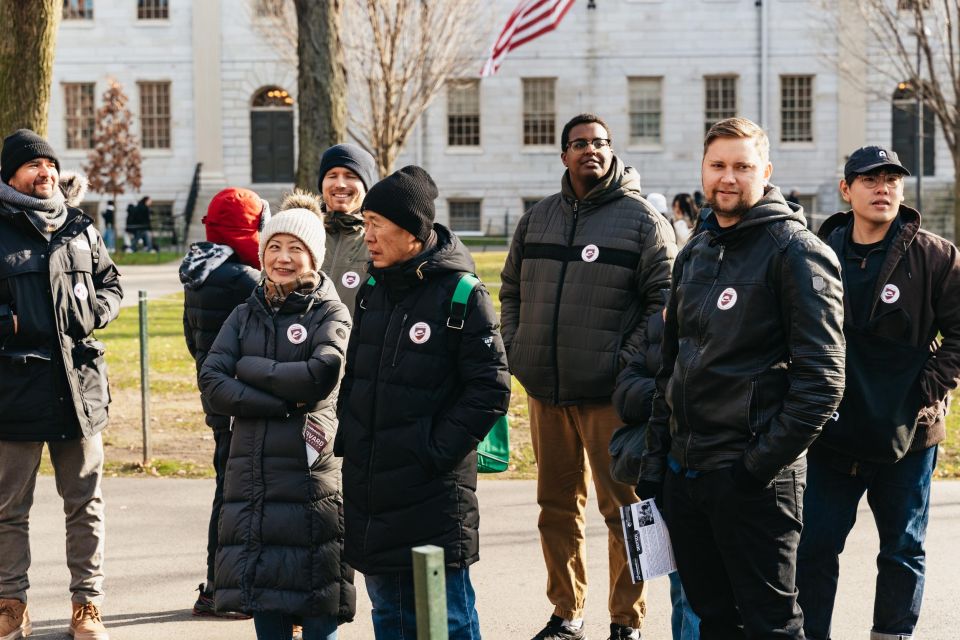 Cambridge: Harvard University Student-Guided Walking Tour - Meeting Information